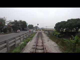 Train driver record se5 hanoi ninh binh (2017)