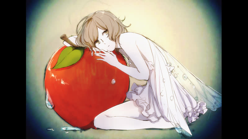 🍎 аниме сказка о сахарном яблоке / sugar apple fairy tale [1 из 24]