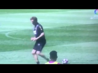Tony adams' training sessions with granada