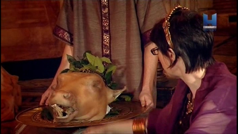 Отчаянные дегустаторы отправляются 2 й сезон 6 я серия (во времена древнего рима)