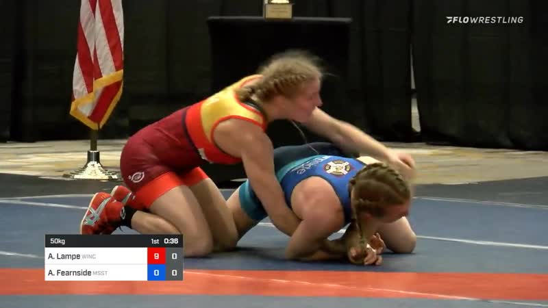 What a match! alyssa lampe vs amy fearnside #bjf wrestling