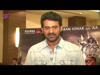 Baahubali star cast exclusive interview for making