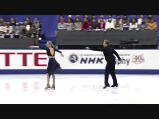 Nhk2018 anastasia skoptcova / kirill aleshin fd