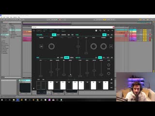 [imaginando] how to make the sounds from dusty porn 'kore' with drc