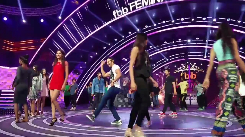 Varun dhawan at "femina miss india"