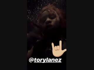 Отрывок неизданного трека от tory lanez и trippie redd