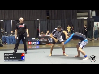 Vagner rocha vs werther marciales #adcctrials #bjf grappling