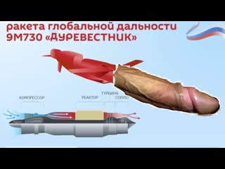 Ядерную ракету «дуревестник» успешно испытали в россии