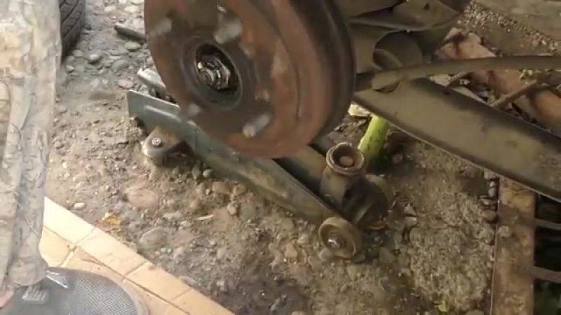 Daewoo matiz, большой ремонт тормозов