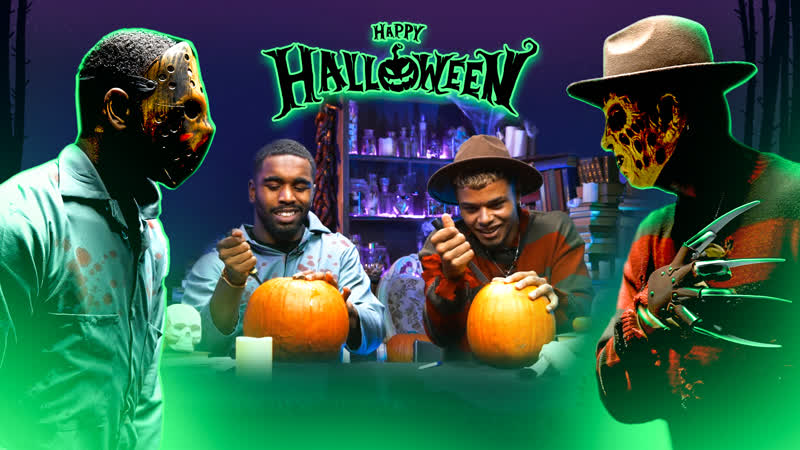 Happy halloween 2021 // фредди против джейсона // керк против анджорина