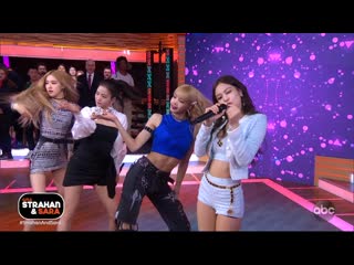 Black pink forever young (live on strahan sara) 2019