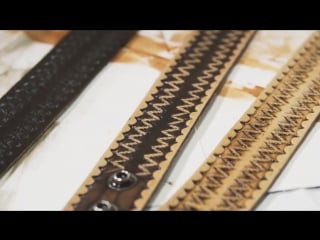 Leather resisting technique