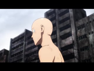 Ванпанчмен / one punch men 2 серия (shachiburi)