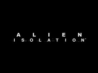 Alien isolation