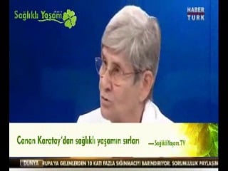 Canan karatay teke tek sağlıklı yaşam tavsiyeleri karatay diyeti