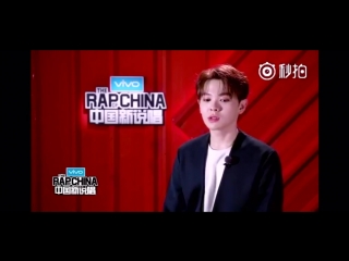 Интервью чжанцзина о сяо гуе на rap of china