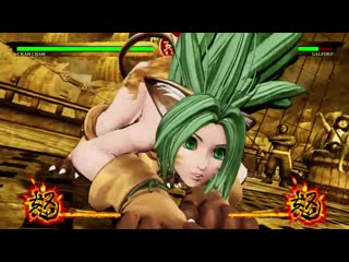 Cham cham special attacks | samurai shodown