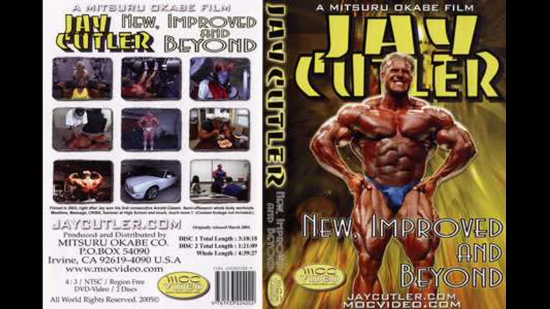 Jay cutler new improved & beyond (2003)