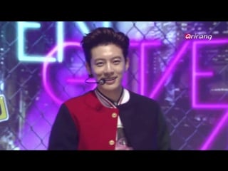 Se7en give it to me @ simply k pop 161104