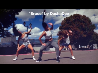 Female dancehall steps by dasha dee, alena eleena, ilya footonfaya