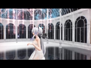 【mmd】 haku porn lady 紳士向け( for gentleman)