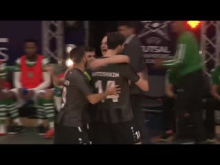 Uefa futsal champions league tyumen (rus) vs sporting (por) 3 1 highlights