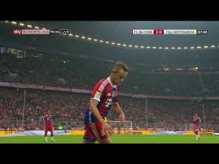 Bayern münchen 1899 hoffenheim (2 half) sky bundesliga hd2