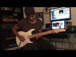 Greg howe new signature carvin guitars/ dv mark amp