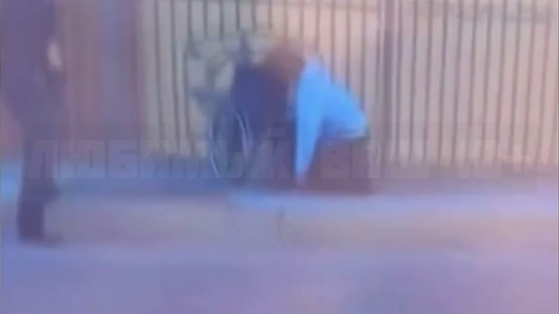 От доблестных американских копов правонарушителю не скрыться, даже без ног служить и защищать!