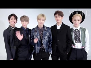 150624 shinee vogue japan magazine behind the scene