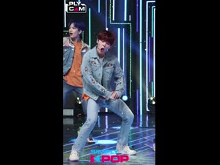 190503 | verivery from now (focus yeonho) | simply k pop