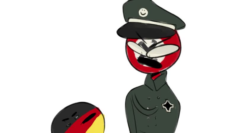 Курлык meme [countryhumans]