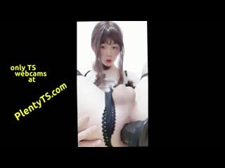 Innocent skinny ladyboy is so sexy teen bbc gay boy sissy anal femboy twink ✅ ✅