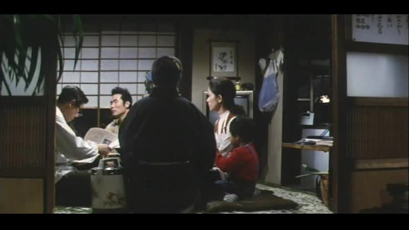 Мужчине живется трудно мой тора сан (1973) трагикомедия ёдзи ямада