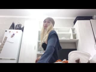 Kissme Anna Showed A Point, Trance, Transvestite, Ladder, Sissy 