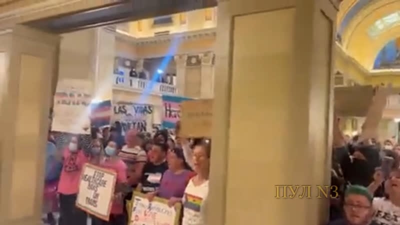 Педерастический мятеж в оклахоме