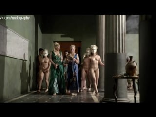 Катрина ло (katrina law) и другие девушки голые в сериале "спартак" (spartacus, 2010) сезон 1 / серия 9 (s01e09)