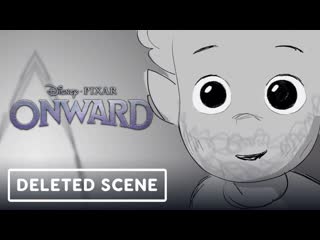 Pixar's onward exclusive deleted scene