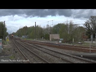 Db red 66058 heading for lickey incline banking duties past barnt green