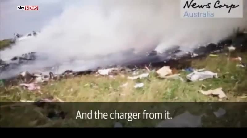 Mh17 российские мародёры