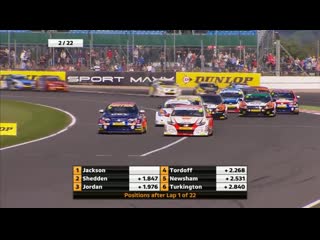 Btcc 2015 round9 silverstone race1