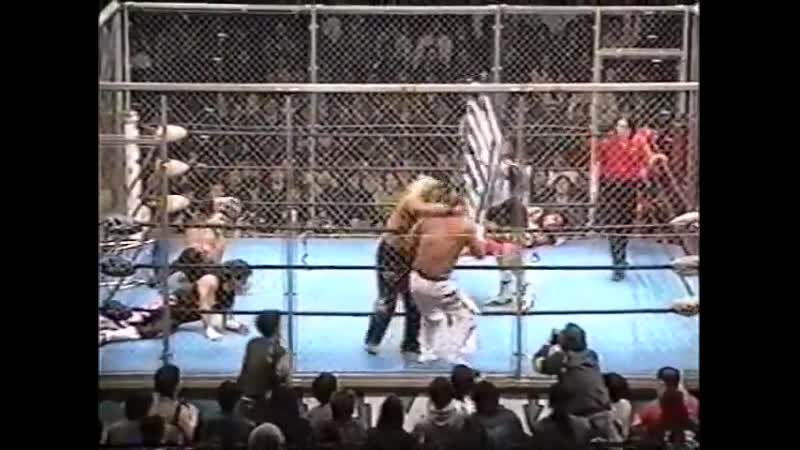 1997 porn video – Fmw/ecw/zen december 1997 tour