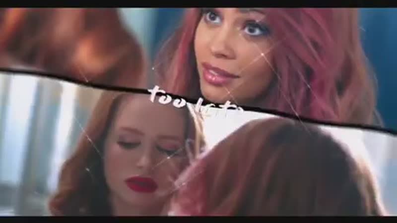 Cheryl blossom & toni topaz x choni