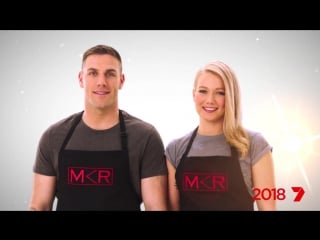 My kitchen rules 2018 meet the defence force foodies