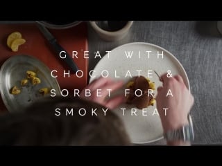 Ms food bbq clementine chocolate sorbet recipe inspiration