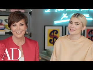 Kylie jenner talks about her new home with kris architectural digest [rus sub]