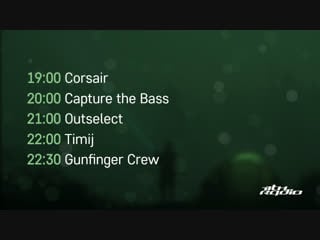 Corsair and capture the bass / outselect, timij and gunfinger crew live @ breakpoint / fat vibez