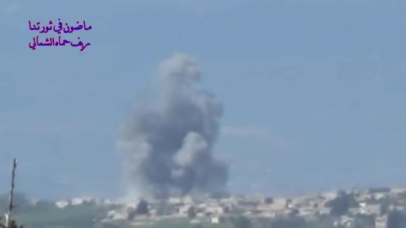 Сирия 31 03 2018
    авиаудары с в латмина,хама