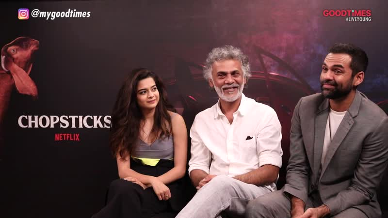 Abhay deol and mithila palkar gang up to create a hilarious mess chopsticks ne