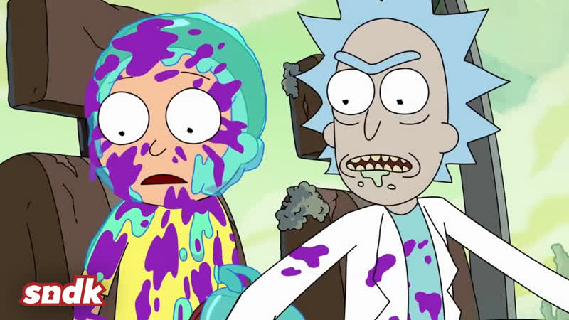 Рик и морти 4 сезон трейлер | сыендук